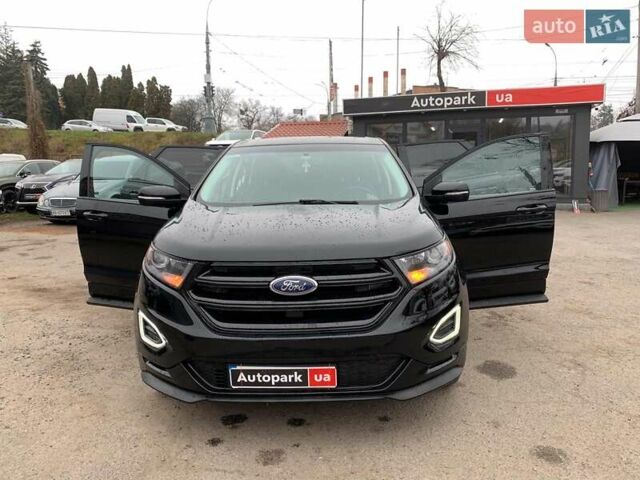 Черный Форд Эдж, объемом двигателя 2.7 л и пробегом 199 тыс. км за 16990 $, фото 12 на Automoto.ua