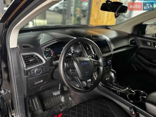 Чорний Форд Едж, об'ємом двигуна 2 л та пробігом 186 тис. км за 13200 $, фото 13 на Automoto.ua