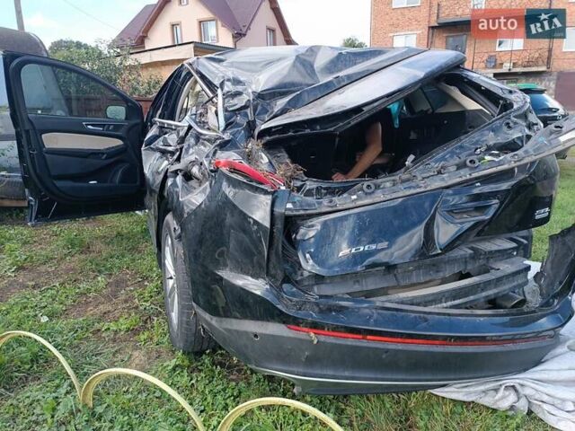 Чорний Форд Едж, об'ємом двигуна 2 л та пробігом 158 тис. км за 4000 $, фото 15 на Automoto.ua