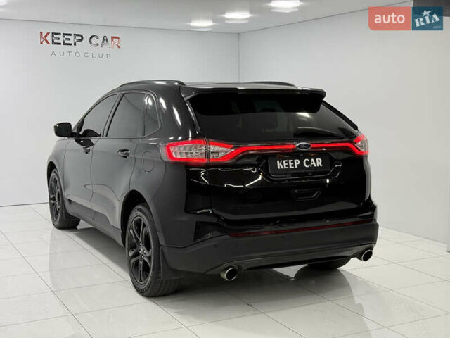 Черный Форд Эдж, объемом двигателя 2 л и пробегом 187 тыс. км за 18400 $, фото 6 на Automoto.ua