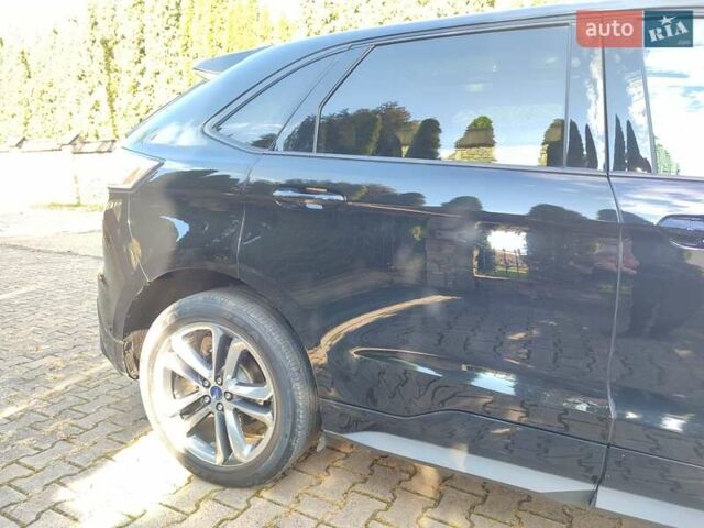 Черный Форд Эдж, объемом двигателя 2.69 л и пробегом 130 тыс. км за 16450 $, фото 17 на Automoto.ua