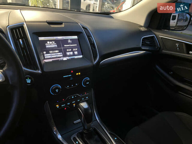 Черный Форд Эдж, объемом двигателя 2 л и пробегом 132 тыс. км за 18900 $, фото 13 на Automoto.ua