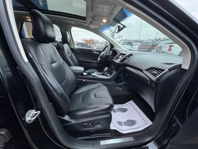 Черный Форд Эдж, объемом двигателя 2 л и пробегом 77 тыс. км за 7900 $, фото 11 на Automoto.ua