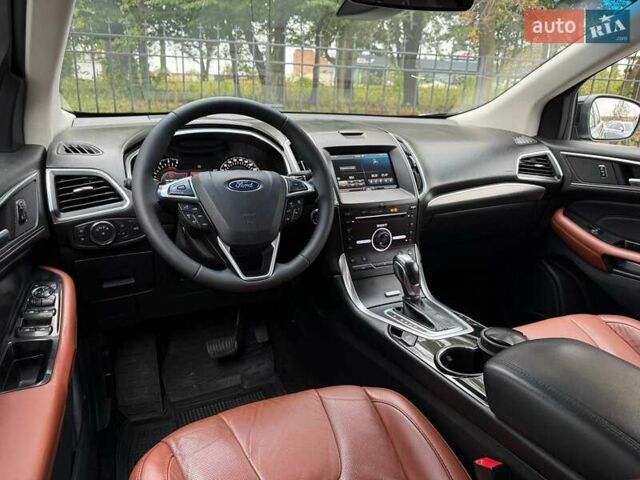 Чорний Форд Едж, об'ємом двигуна 2 л та пробігом 180 тис. км за 19900 $, фото 25 на Automoto.ua