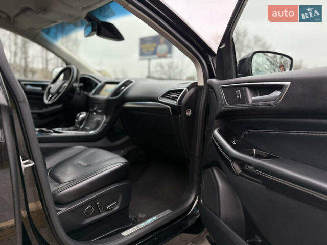 Чорний Форд Едж, об'ємом двигуна 2 л та пробігом 183 тис. км за 18500 $, фото 11 на Automoto.ua