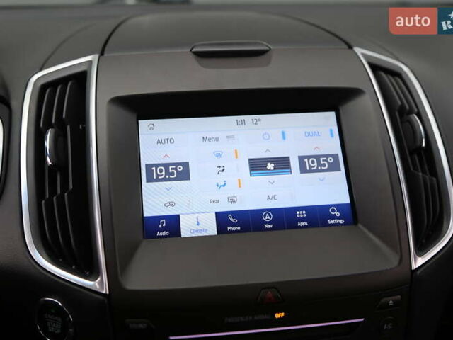 Форд Едж 2016 у Києві на Automoto.ua Чорний Форд Едж, об'ємом двигуна 2.69 л та пробігом 165 тис. км за 17900 $, фото 20 на Automoto.ua