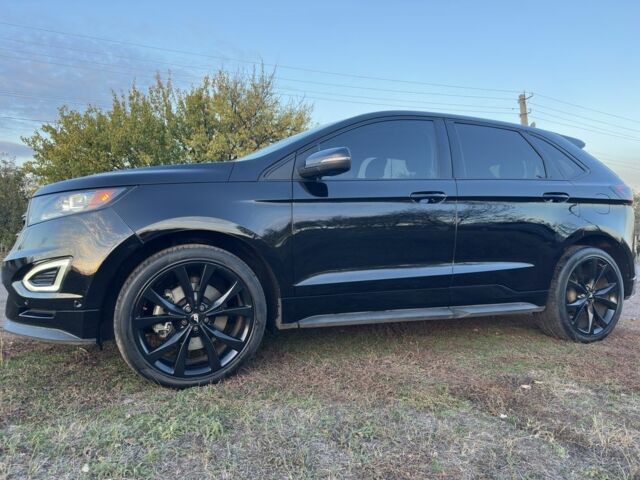 Чорний Форд Едж, об'ємом двигуна 2.7 л та пробігом 197 тис. км за 22000 $, фото 7 на Automoto.ua