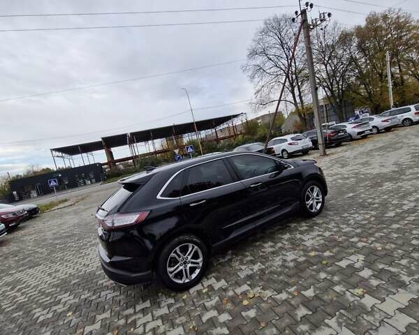 Чорний Форд Едж, об'ємом двигуна 2 л та пробігом 173 тис. км за 15900 $, фото 8 на Automoto.ua
