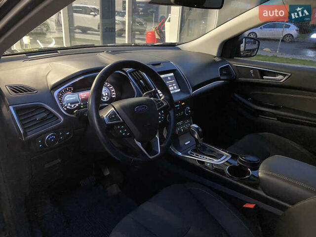 Черный Форд Эдж, объемом двигателя 2 л и пробегом 132 тыс. км за 18900 $, фото 11 на Automoto.ua