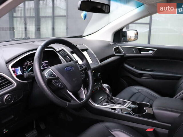 Чорний Форд Едж, об'ємом двигуна 3.5 л та пробігом 160 тис. км за 17700 $, фото 29 на Automoto.ua