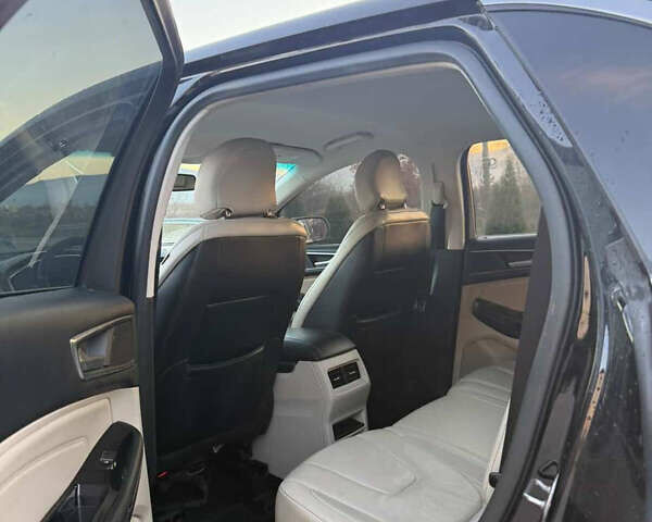 Черный Форд Эдж, объемом двигателя 2 л и пробегом 152 тыс. км за 16700 $, фото 12 на Automoto.ua