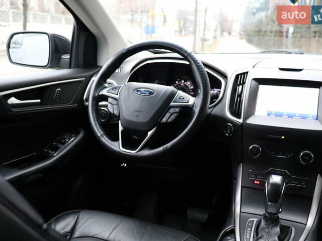Чорний Форд Едж, об'ємом двигуна 3.5 л та пробігом 160 тис. км за 17700 $, фото 12 на Automoto.ua