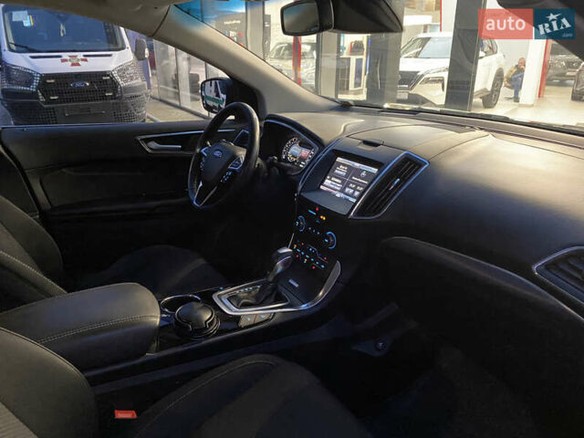 Черный Форд Эдж, объемом двигателя 2 л и пробегом 132 тыс. км за 18900 $, фото 14 на Automoto.ua