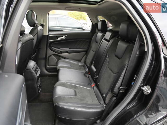 Форд Едж 2016 у Києві на Automoto.ua Чорний Форд Едж, об'ємом двигуна 2.69 л та пробігом 165 тис. км за 17900 $, фото 9 на Automoto.ua