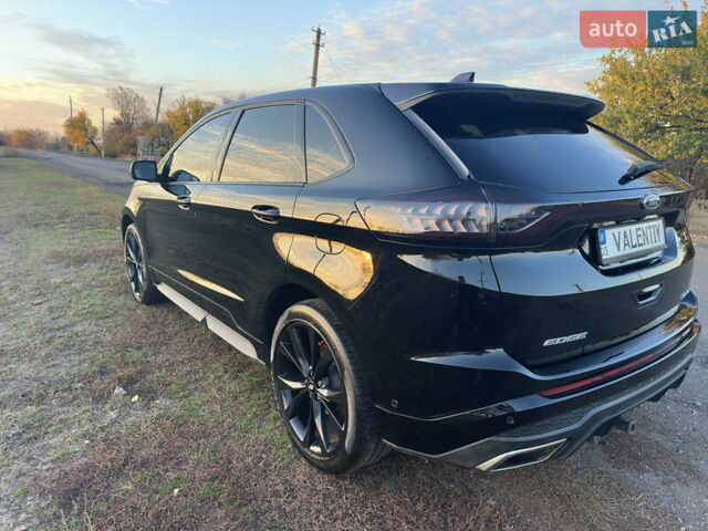 Черный Форд Эдж, объемом двигателя 2.7 л и пробегом 197 тыс. км за 22000 $, фото 2 на Automoto.ua