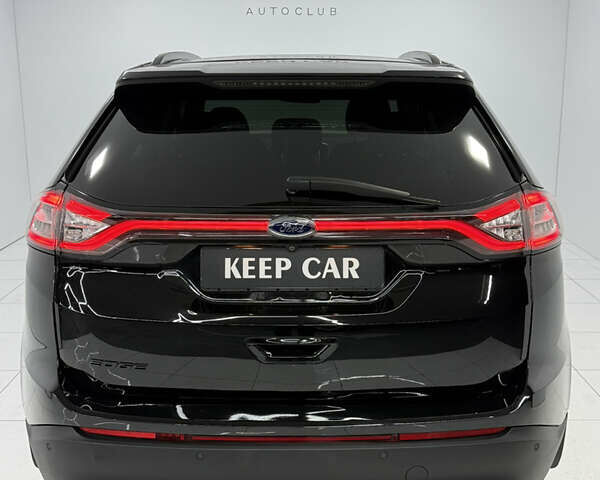 Черный Форд Эдж, объемом двигателя 2 л и пробегом 187 тыс. км за 18400 $, фото 8 на Automoto.ua