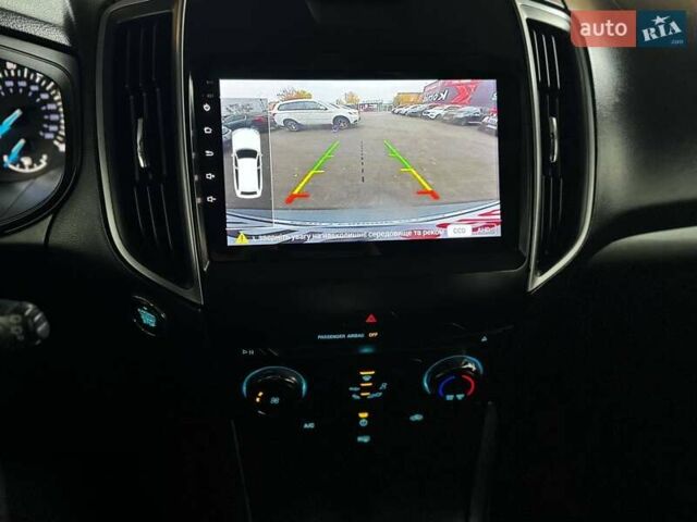 Чорний Форд Едж, об'ємом двигуна 2 л та пробігом 186 тис. км за 13200 $, фото 25 на Automoto.ua