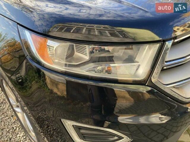 Черный Форд Эдж, объемом двигателя 2 л и пробегом 232 тыс. км за 14500 $, фото 15 на Automoto.ua