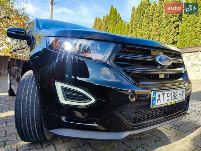 Черный Форд Эдж, объемом двигателя 2.69 л и пробегом 130 тыс. км за 16450 $, фото 24 на Automoto.ua