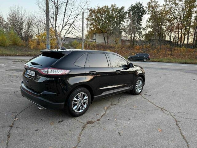 Форд Едж 2016 у Харкові на Automoto.ua Чорний Форд Едж, об'ємом двигуна 2 л та пробігом 113 тис. км за 17500 $, фото 5 на Automoto.ua