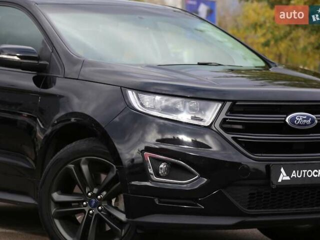 Форд Едж 2016 у Києві на Automoto.ua Чорний Форд Едж, об'ємом двигуна 2.69 л та пробігом 165 тис. км за 17900 $, фото 1 на Automoto.ua