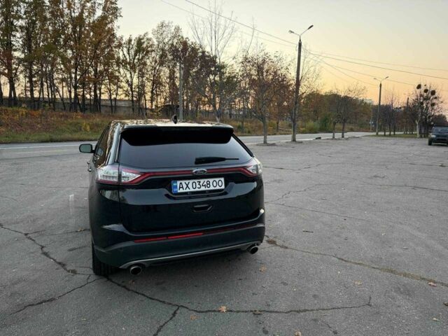 Форд Едж 2016 у Харкові на Automoto.ua Чорний Форд Едж, об'ємом двигуна 2 л та пробігом 113 тис. км за 17500 $, фото 3 на Automoto.ua