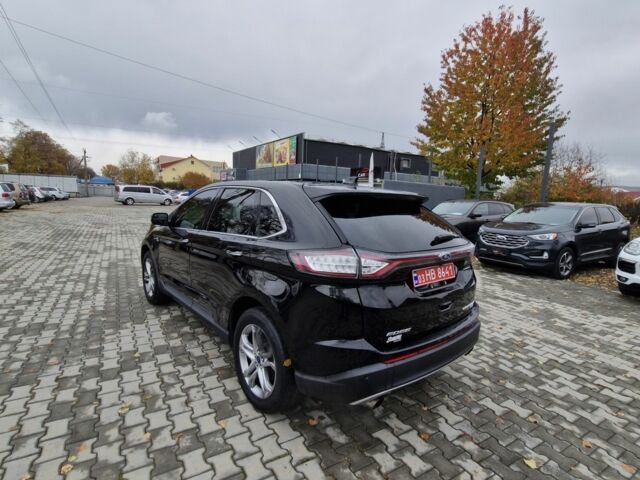 Черный Форд Эдж, объемом двигателя 2 л и пробегом 173 тыс. км за 16300 $, фото 8 на Automoto.ua