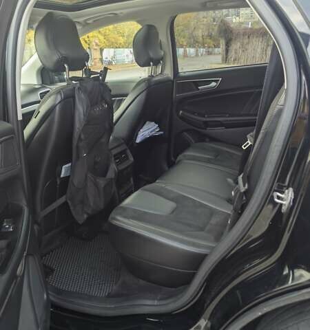 Черный Форд Эдж, объемом двигателя 2.69 л и пробегом 123 тыс. км за 18600 $, фото 6 на Automoto.ua