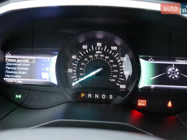 Черный Форд Эдж, объемом двигателя 3.5 л и пробегом 160 тыс. км за 18000 $, фото 18 на Automoto.ua