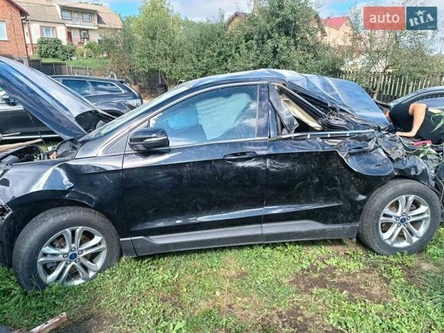 Чорний Форд Едж, об'ємом двигуна 2 л та пробігом 158 тис. км за 4000 $, фото 10 на Automoto.ua