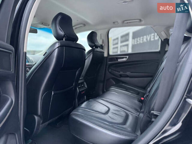 Черный Форд Эдж, объемом двигателя 2 л и пробегом 183 тыс. км за 18500 $, фото 21 на Automoto.ua