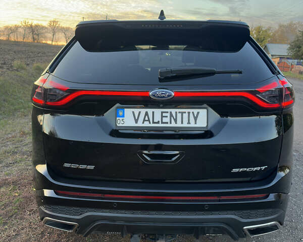 Черный Форд Эдж, объемом двигателя 2.7 л и пробегом 197 тыс. км за 22000 $, фото 9 на Automoto.ua