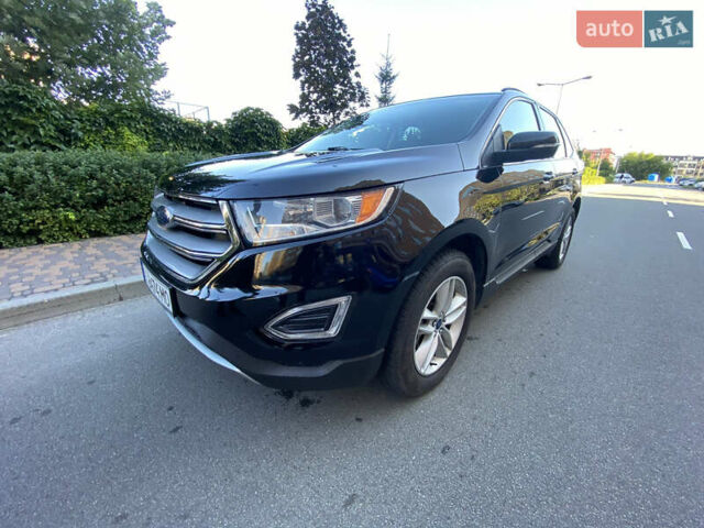 Черный Форд Эдж, объемом двигателя 2 л и пробегом 205 тыс. км за 16500 $, фото 2 на Automoto.ua