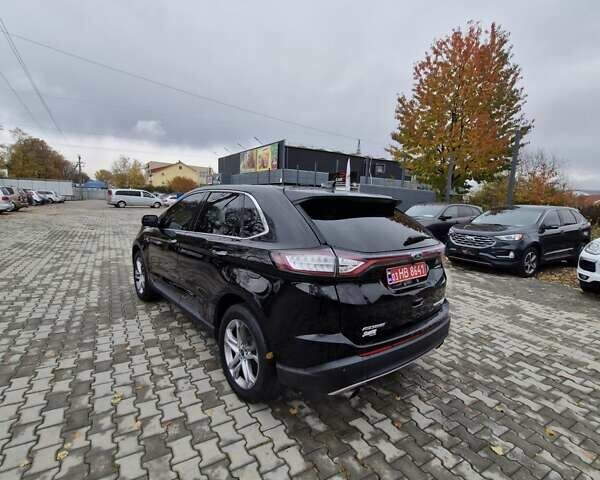 Чорний Форд Едж, об'ємом двигуна 2 л та пробігом 173 тис. км за 15900 $, фото 20 на Automoto.ua