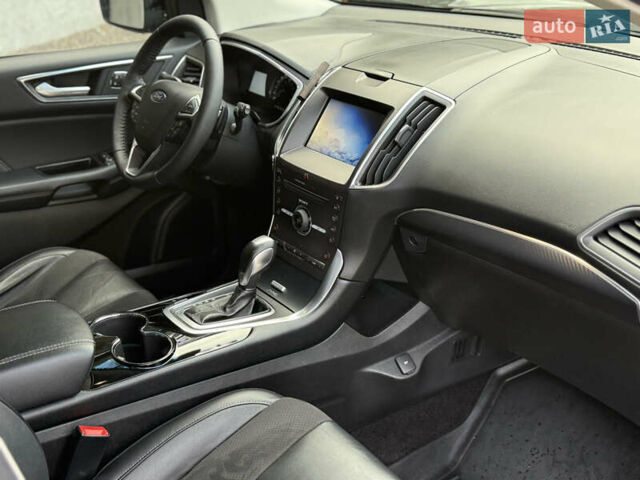 Черный Форд Эдж, объемом двигателя 2.7 л и пробегом 122 тыс. км за 16500 $, фото 11 на Automoto.ua