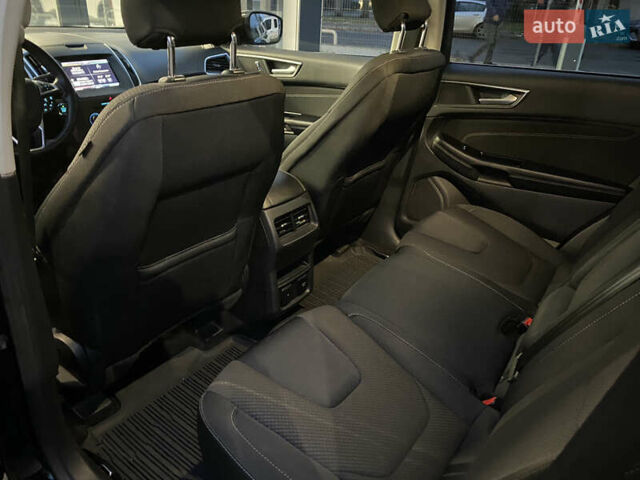 Черный Форд Эдж, объемом двигателя 2 л и пробегом 132 тыс. км за 18900 $, фото 18 на Automoto.ua