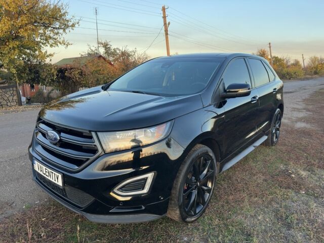 Чорний Форд Едж, об'ємом двигуна 2.7 л та пробігом 197 тис. км за 22000 $, фото 3 на Automoto.ua