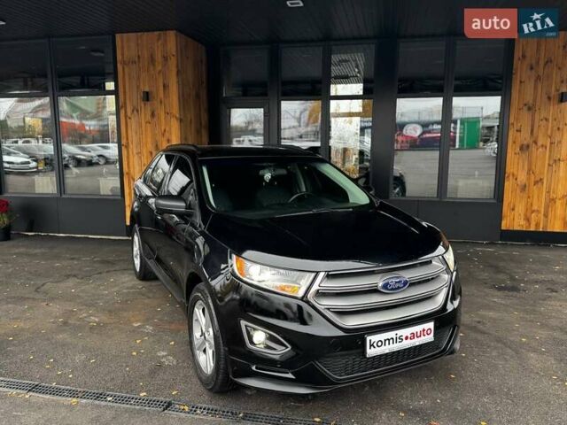 Чорний Форд Едж, об'ємом двигуна 2 л та пробігом 186 тис. км за 13200 $, фото 11 на Automoto.ua