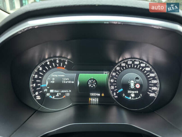 Черный Форд Эдж, объемом двигателя 2 л и пробегом 158 тыс. км за 20900 $, фото 23 на Automoto.ua