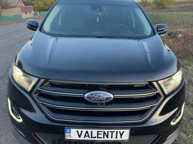 Чорний Форд Едж, об'ємом двигуна 2.7 л та пробігом 197 тис. км за 22000 $, фото 15 на Automoto.ua