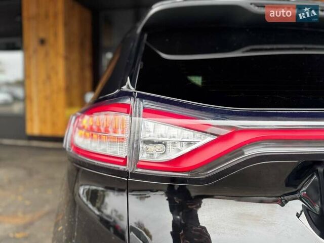 Чорний Форд Едж, об'ємом двигуна 2 л та пробігом 186 тис. км за 13200 $, фото 6 на Automoto.ua