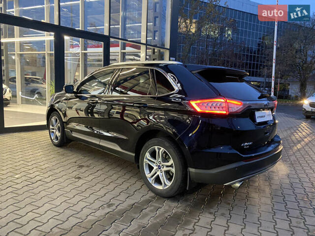 Черный Форд Эдж, объемом двигателя 2 л и пробегом 132 тыс. км за 18900 $, фото 8 на Automoto.ua