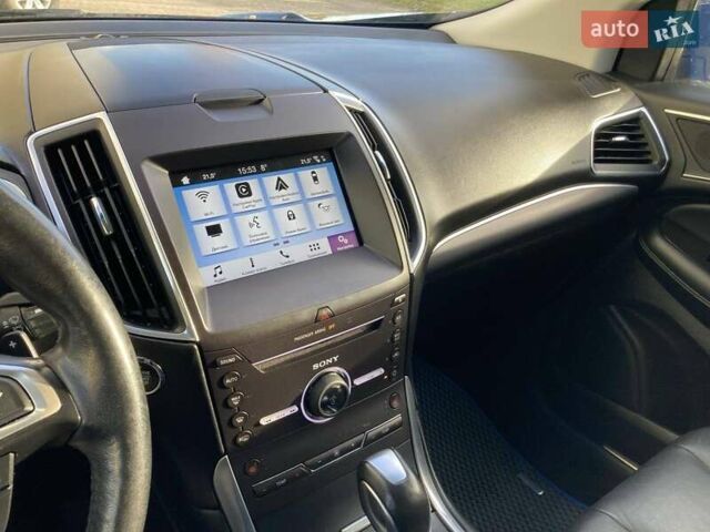 Черный Форд Эдж, объемом двигателя 2 л и пробегом 232 тыс. км за 14500 $, фото 38 на Automoto.ua