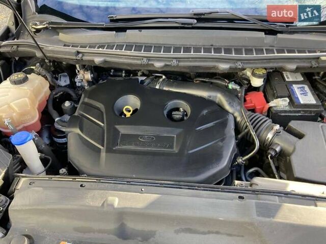 Черный Форд Эдж, объемом двигателя 2 л и пробегом 232 тыс. км за 14500 $, фото 57 на Automoto.ua