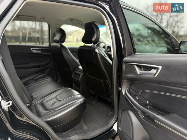 Чорний Форд Едж, об'ємом двигуна 2 л та пробігом 183 тис. км за 18500 $, фото 15 на Automoto.ua