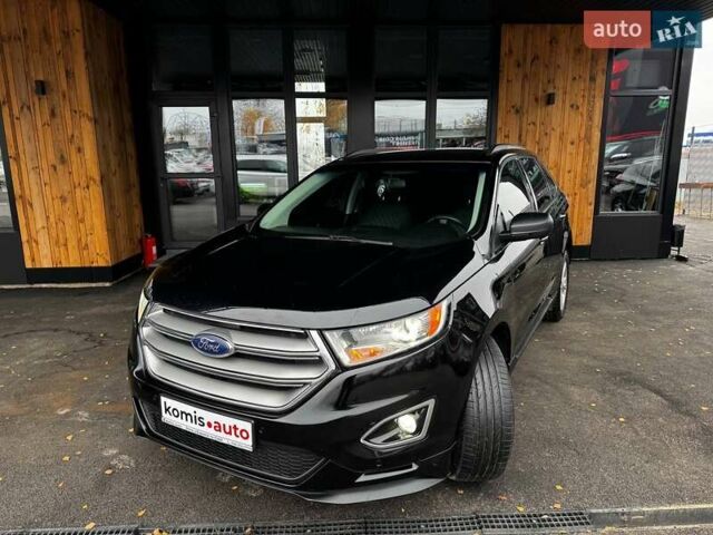 Чорний Форд Едж, об'ємом двигуна 2 л та пробігом 186 тис. км за 13200 $, фото 3 на Automoto.ua