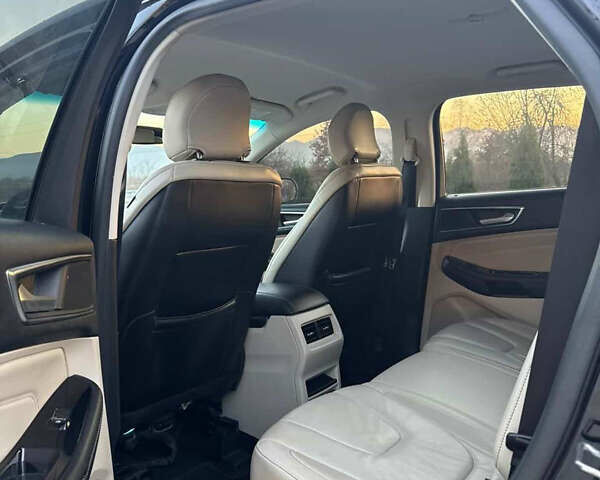 Черный Форд Эдж, объемом двигателя 2 л и пробегом 152 тыс. км за 16700 $, фото 11 на Automoto.ua