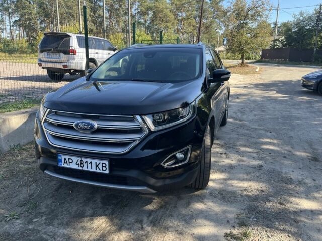Чорний Форд Едж, об'ємом двигуна 2 л та пробігом 250 тис. км за 15900 $, фото 1 на Automoto.ua