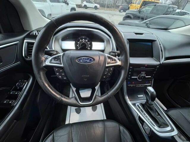 Черный Форд Эдж, объемом двигателя 2 л и пробегом 77 тыс. км за 7900 $, фото 9 на Automoto.ua