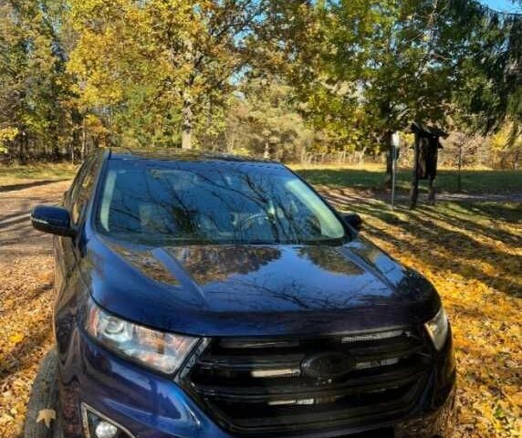 Чорний Форд Едж, об'ємом двигуна 2.7 л та пробігом 133 тис. км за 9200 $, фото 10 на Automoto.ua
